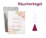 Heute ist dein Geburtstag  - Personalisierte Räucherkegel